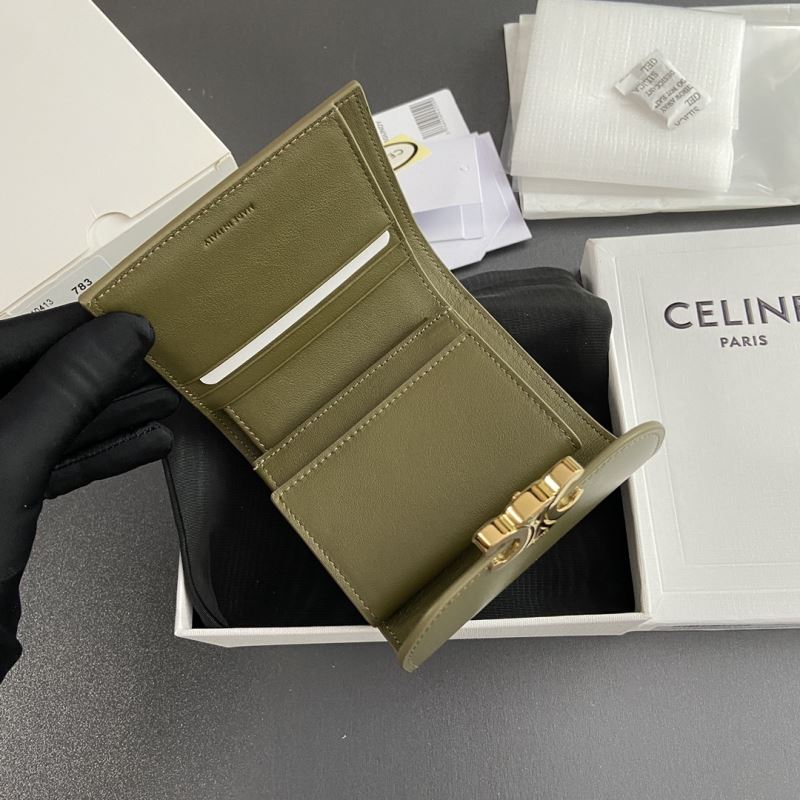 Celine Wallets Purse